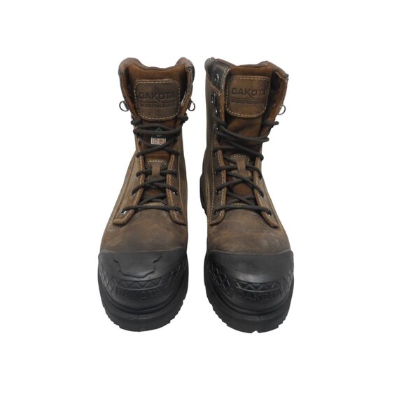 Dakota Men's 8" 529 Steel Toe SP Injected T-MAX Insulated Quad Comfort Boot 11M - Picture 11 of 14